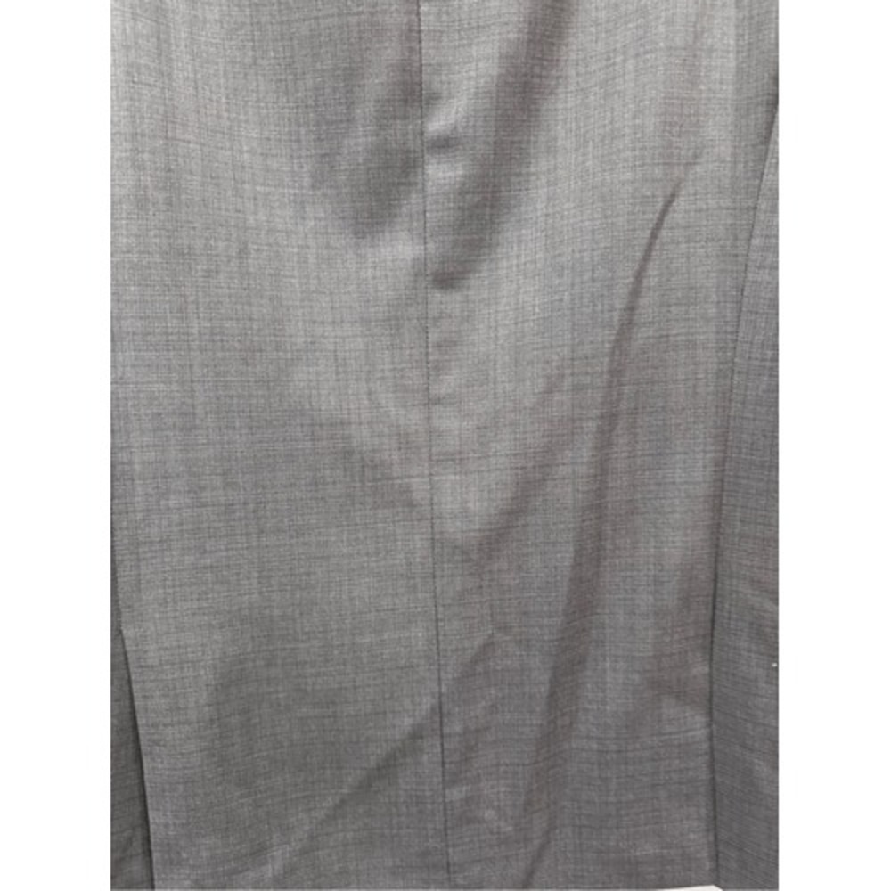 Kenneth Cole New York Mens Gray 100% Wool Two Button Blazer Sport Coat 40R ML558 - Picture 9 of 9